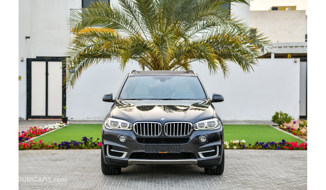 BMW X5 2 Year Agency Warranty! - BMW X5 4.4L V - GCC - AED 2,376 PER MONTH - 0% DOWNPAYMENT