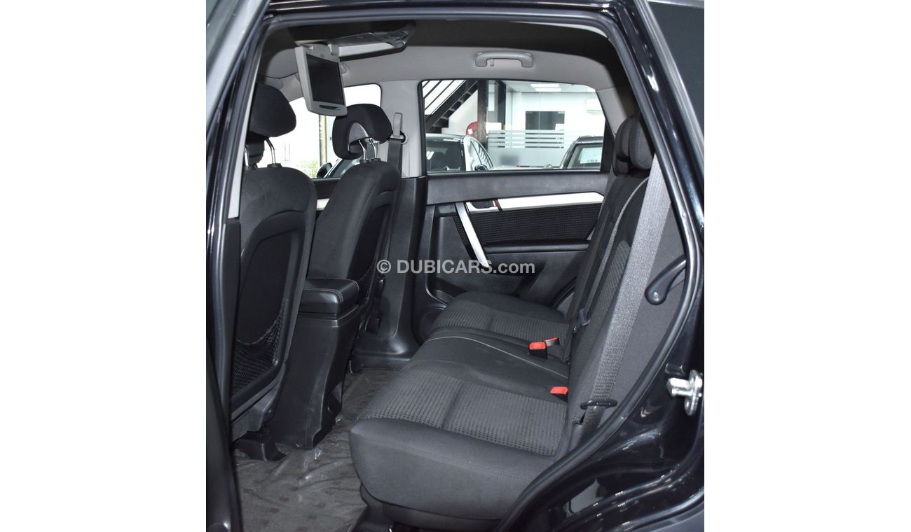 Chevrolet Captiva EXCELLENT DEAL for our Chevrolet Captiva ( 2013 Model ) in Black Color GCC Specs