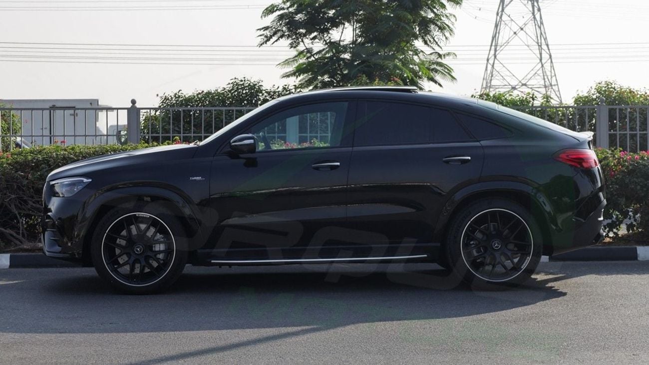 مرسيدس بنز GLE 53 AMG كوبيه ( Only For Export ) 2025 Mercedes AMG GLE 53 Coupe 4MATIC+ BRAND NEW