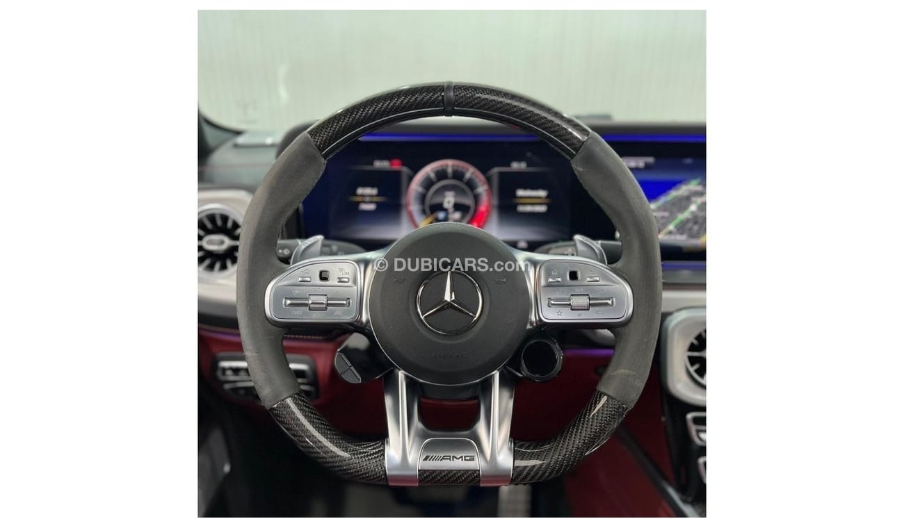 Mercedes-Benz G 63 AMG Std 2020 Mercedes Benz G63 AMG Night Package, October 2024 Mercedes Warranty, Full Options, GCC