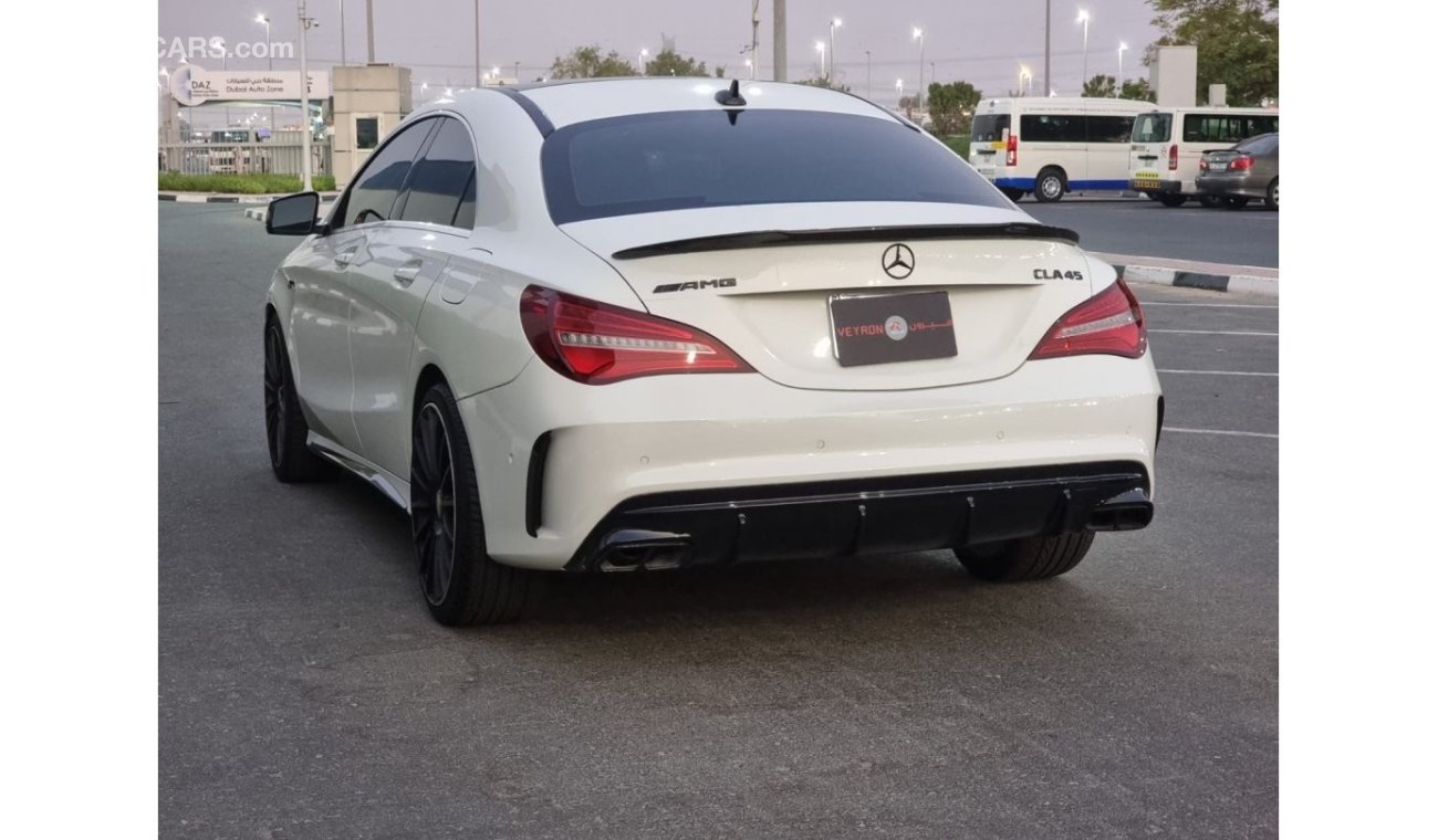 مرسيدس بنز CLA 250 MONTH END SPECIAL= MERCEDES CLA 250 BODY KIT CLA 45 2018 =