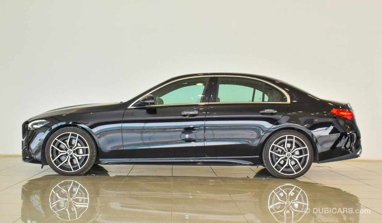 Mercedes-Benz C200 SALOON / Reference: VSB 31937 Certified Pre-Owned with up to 5 YRS SERVICE PACKAGE!!!