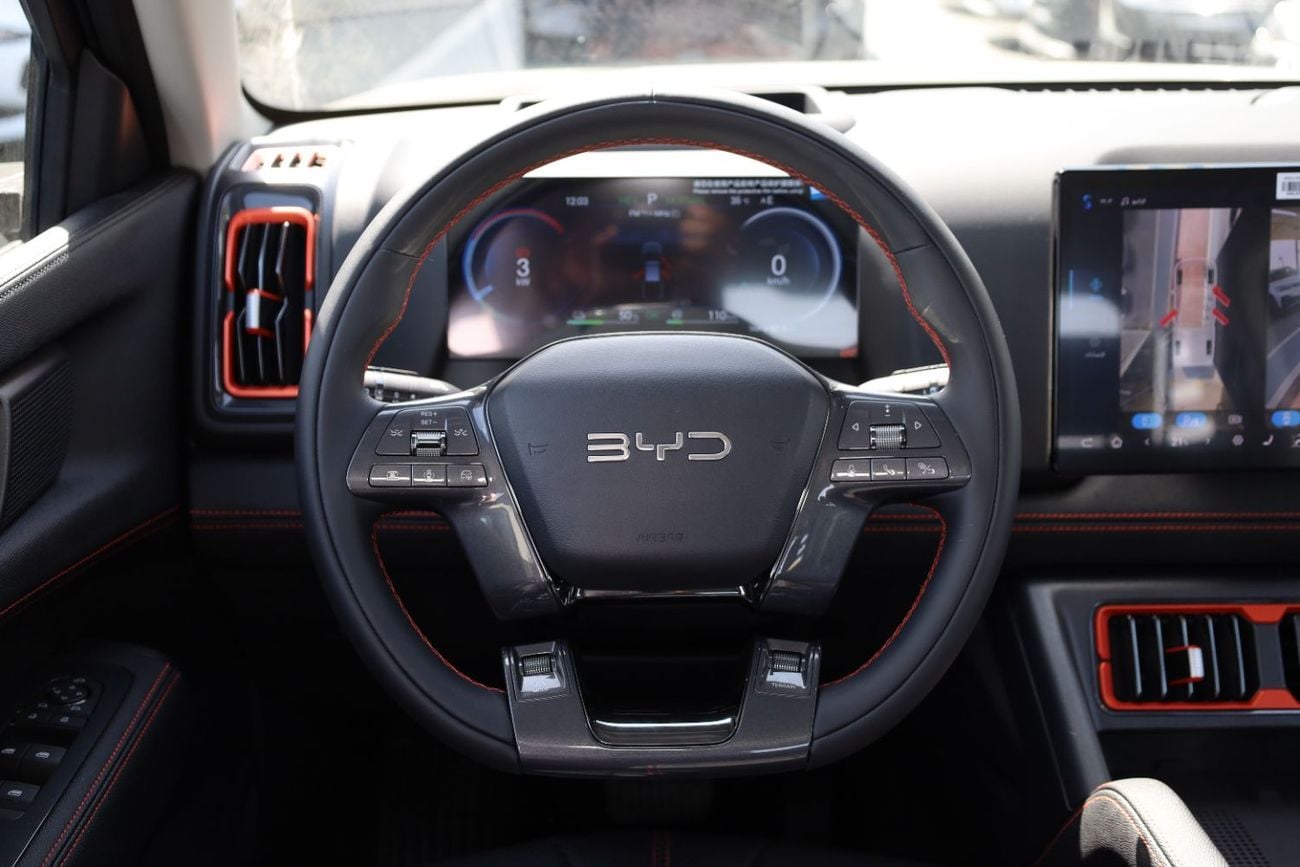 بي واي دي شارك 6 2025 BYD Shark 6 Premium - The Ultimate Hybrid Pickup! Experience the future of off-roading with the