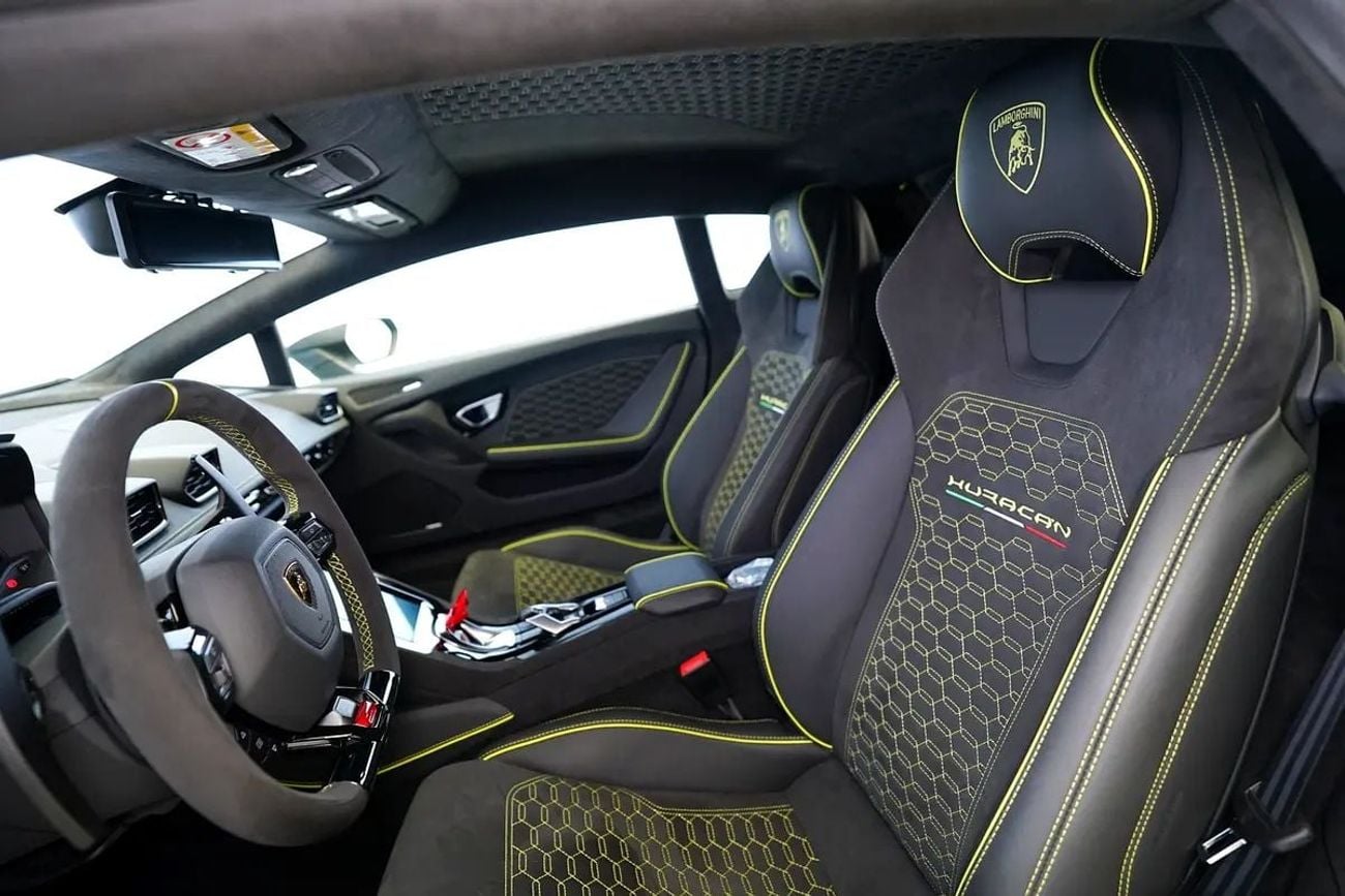 لامبورغيني هوراكان TECNICA 5.2L V10