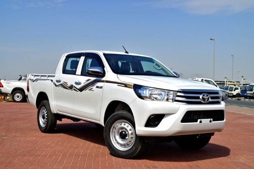 Toyota Hilux 2.4L Diesel 4WD Automatic