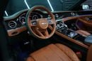 Bentley Continental GT 2022 Continental GTC V8, Carbon Interior, Rotating Display, Touring Specification, Dealer Warr + Ser