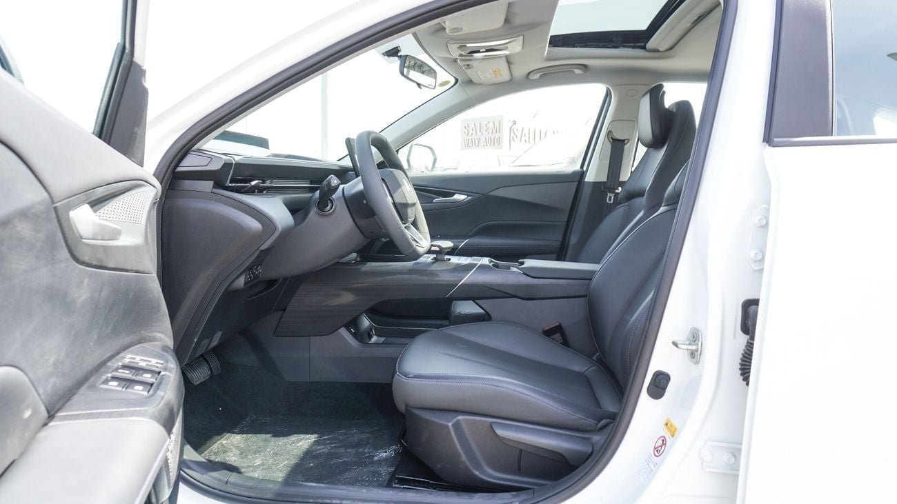 تشنجان ايدو Brand New Changan Eado 2025 Export & Local 1.5L FWD Petrol|White/Black|N-EUDO-1.5-P-25|