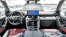 Toyota Land Cruiser 3.5T VXR Hybrid 2026 Toyota Land Cruiser 300 VXR 3.5L AT Hybrid (White-Red)