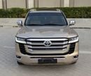 تويوتا لاند كروزر Toyota landcruise 2011model Facelifted 2025 GXR 4.0L v8 petrol Engine Colour Gold push start Transmi