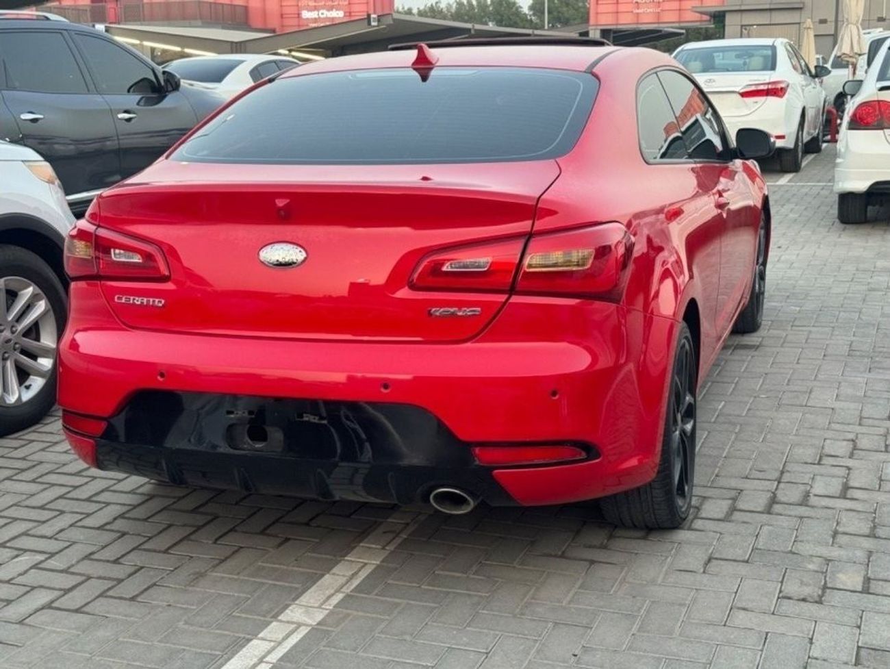 Kia Cerato EX SX Top