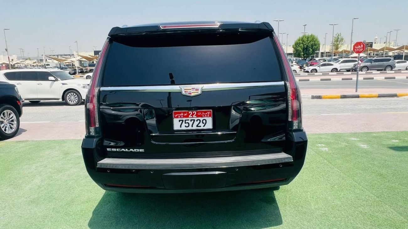 Cadillac Escalade ESV CADILLAC ESCALADE ESV 2018 PREMIUM LUXURY.ENGINE 6.2L /V8