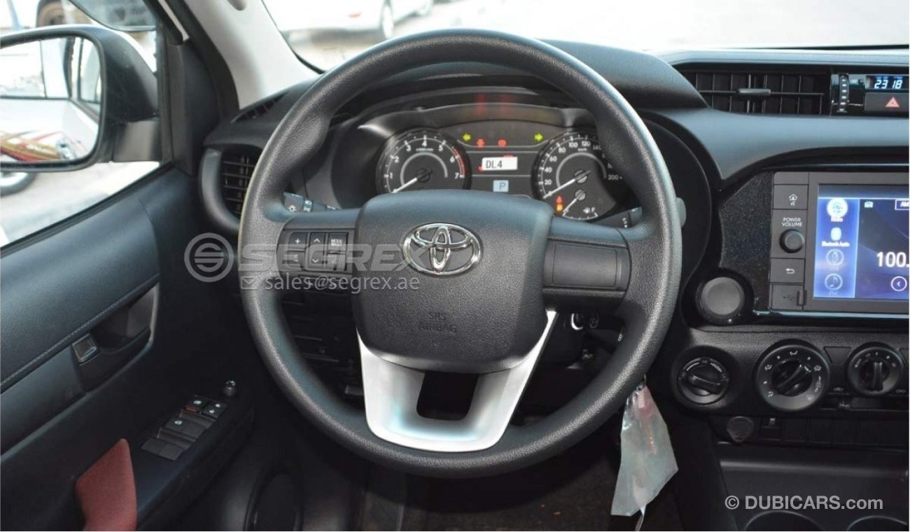 Toyota Hilux DC 2.7L 4x4 6AT Limited stock 24/24