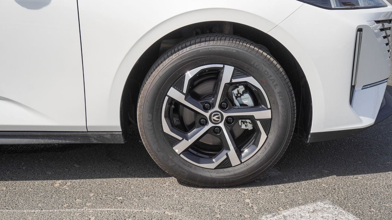 تشنجان ايدو Brand New Changan Eado 2025 Export & Local 1.5L FWD Petrol|White/Black|N-EUDO-1.5-P-25|