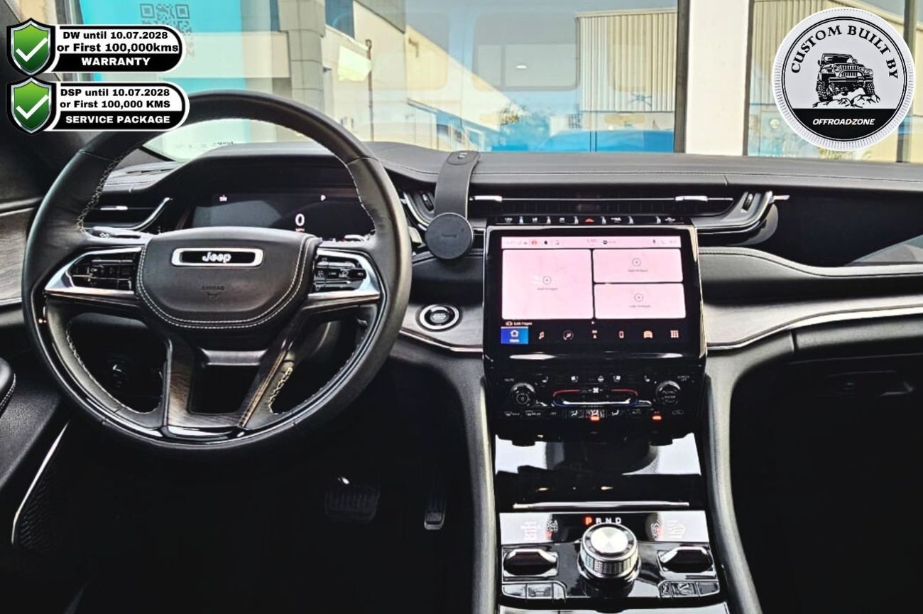 Jeep Grand Cherokee Overland 3.6L / 5 Years Dealer Warranty and 5 Years Dealer Service Package