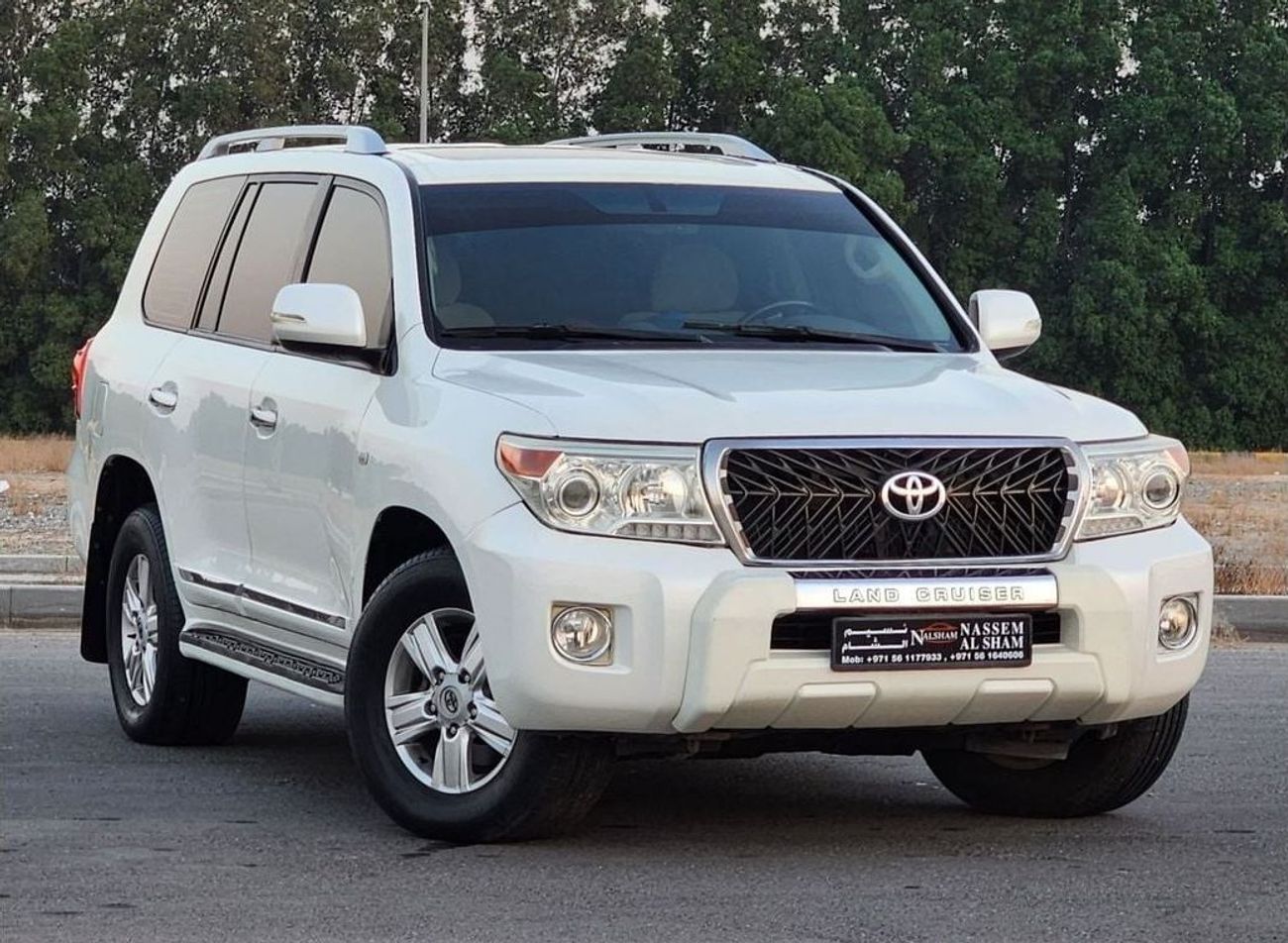 تويوتا لاند كروزر GXR 4.6L