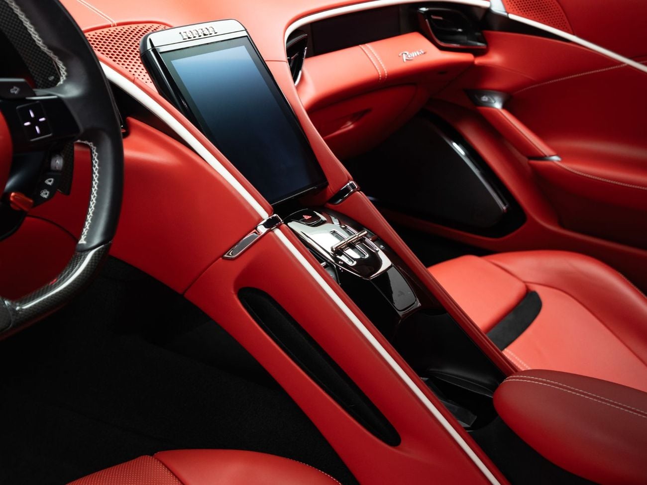 فيراري روما STANDARD BUY NOW, PAY 2027 | THE BLACKLINE STANDARD | Ferrari Warranty + Service Contract, GCC