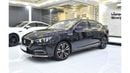 MG 6 EXCELLENT DEAL for our MG MG6 20T Trophy ( 2020 Model ) in Black Color GCC Specs