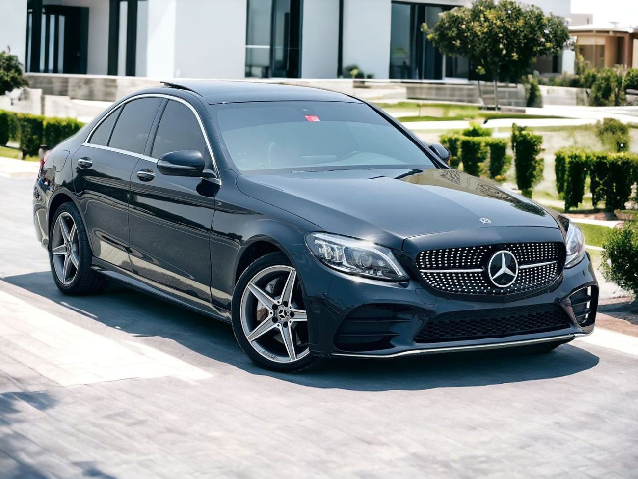 Mercedes-Benz C 300 Luxury FIX PRICE | AED 945 PM AVAILABE | Mercedes C300 AMG 2018 | NO LOW BALLERS | NO ACCIDENT HISTO