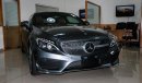 مرسيدس بنز C 250 Coupé, 2.0L, 4cyl Turbo, GCC Specs with 2 Years Unlimited Mileage Warranty