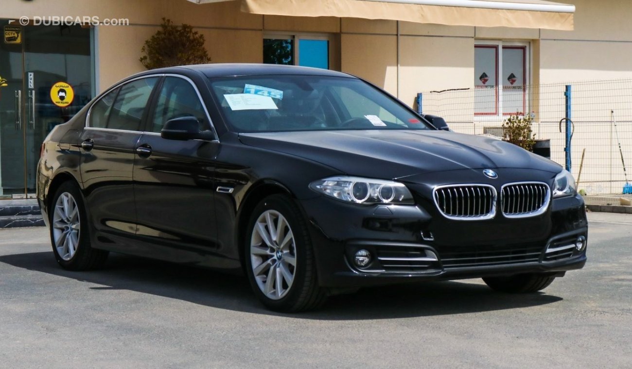 بي أم دبليو 520 I Gasoline Twin Turbo 2016 Model Brand New