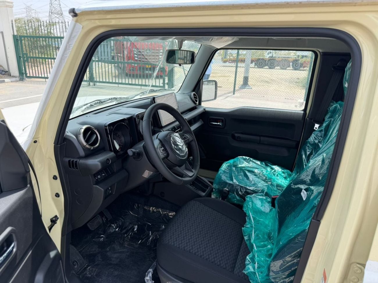 سوزوكي جيمني Suzuki jimny GLX AT 1.5 2026