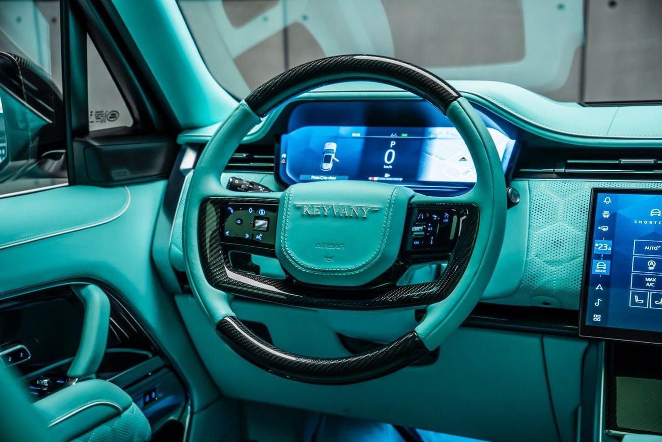 لاند روفر رينج روفر HSE P530 4.4L