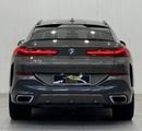 BMW X6 40i M Sport 3.0L 2022 BMW X6 xDrive40i M Sport, 5Years Agency Warranty +SP, Full Agency Service Hist
