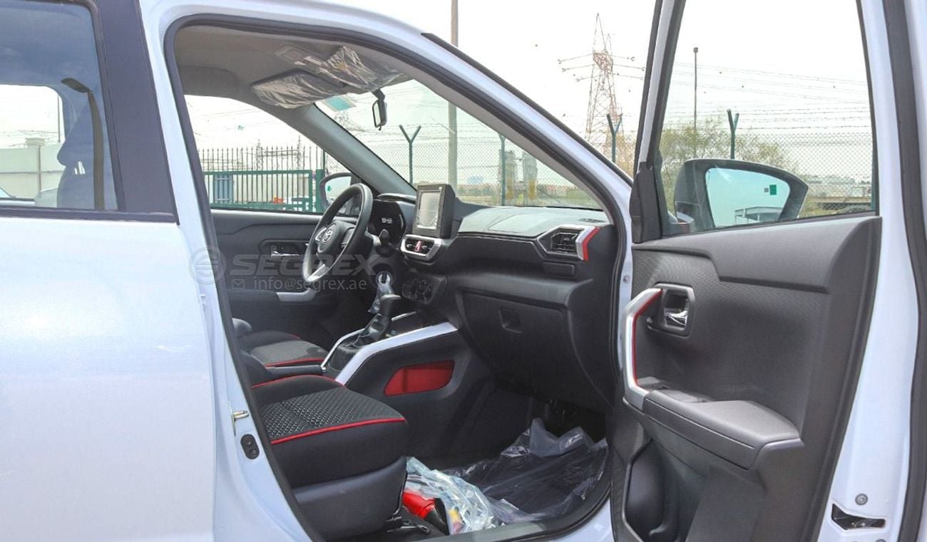 Toyota Raize 2026 Model Toyota Raize E, 1.2L Petrol 2WD A/T