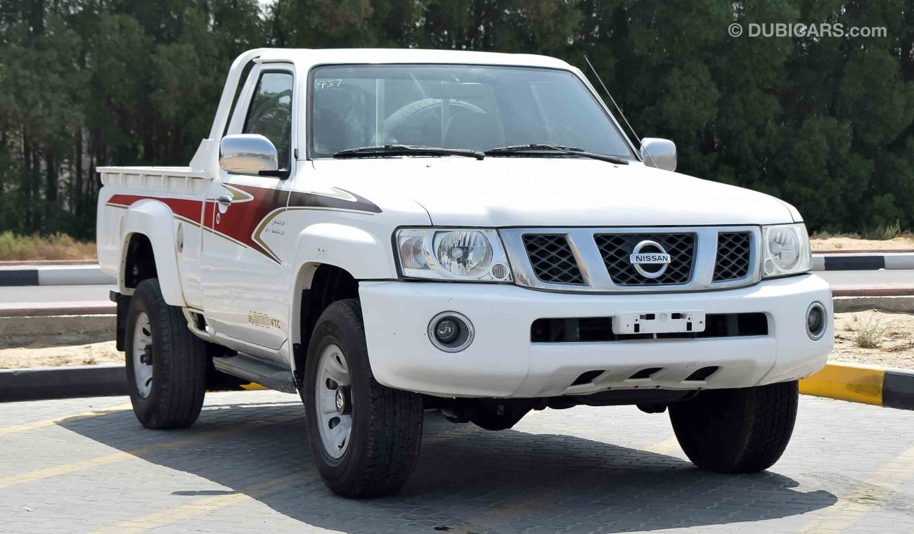 Nissan Patrol Pickup SGL 2015 4.8 Ref#437