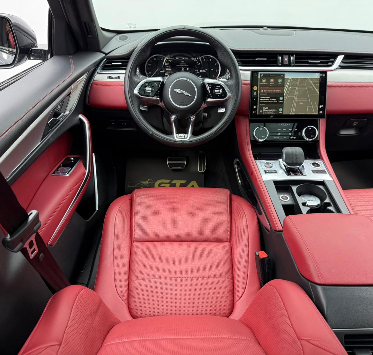 Jaguar F Pace 2022 Jaguar F-Pace P250 R-Dynamic, 2027 Jaguar Warranty + Service Pack, Low Km, Fully Loaded, GCC