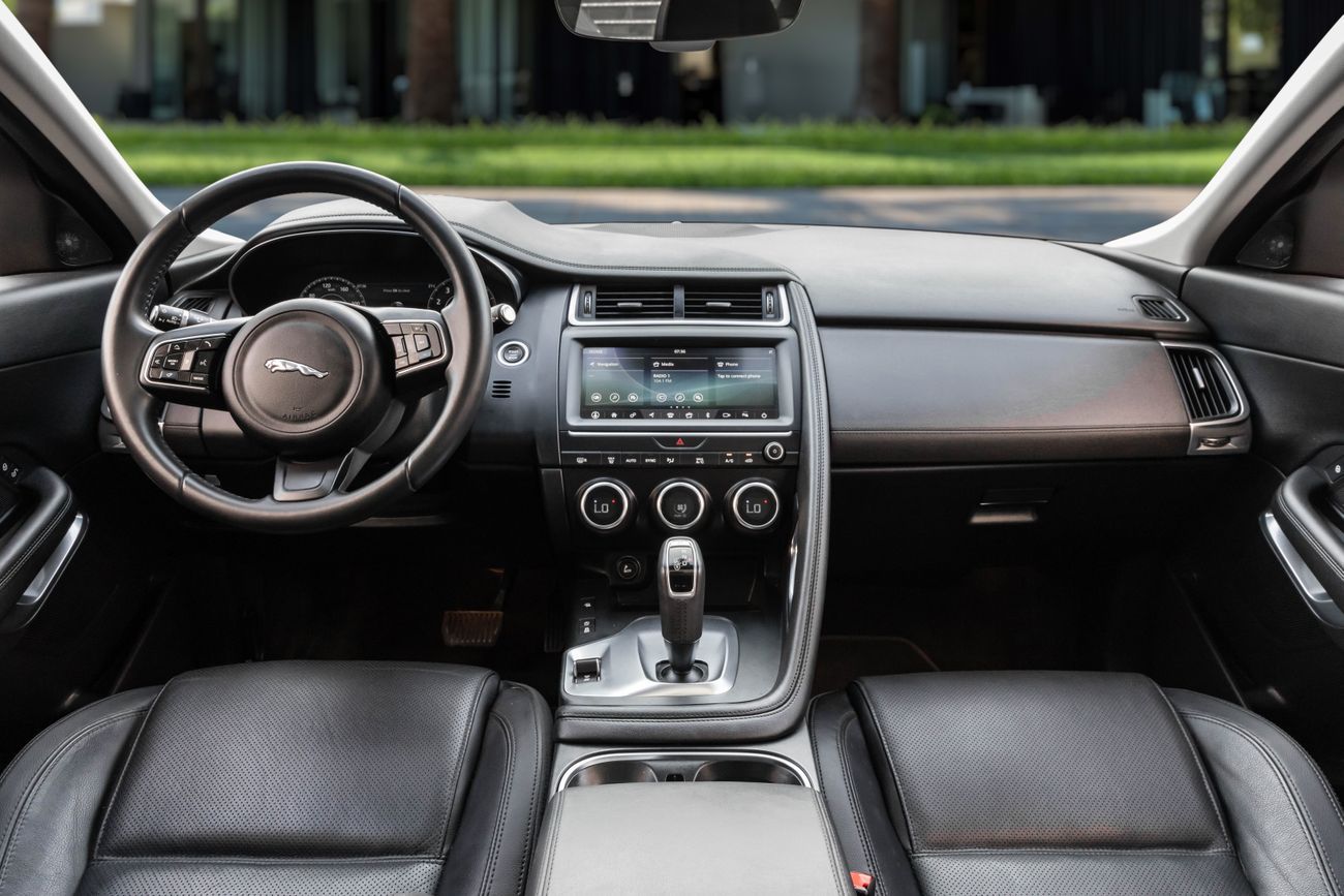 جاكوار E Pace E-Pace S Plus | 1,861 P.M | 0% Downpayment | Agency Service History