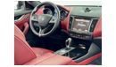 Maserati Levante 2018 Maserati Levante Q4, Warranty, Full Service History, Low KMs, GCC