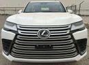 لكزس LX 700h 2025 Lexus LX700h VIP HEV (4-Seater) 3.5L V6 Twin-Turbo Hybrid A/T 4WD Export Only