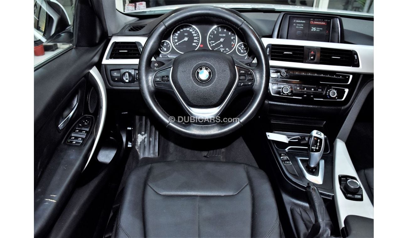 بي أم دبليو 318i EXCELLENT DEAL for our BMW 318i ( 2018 Model ) in White Color GCC Specs