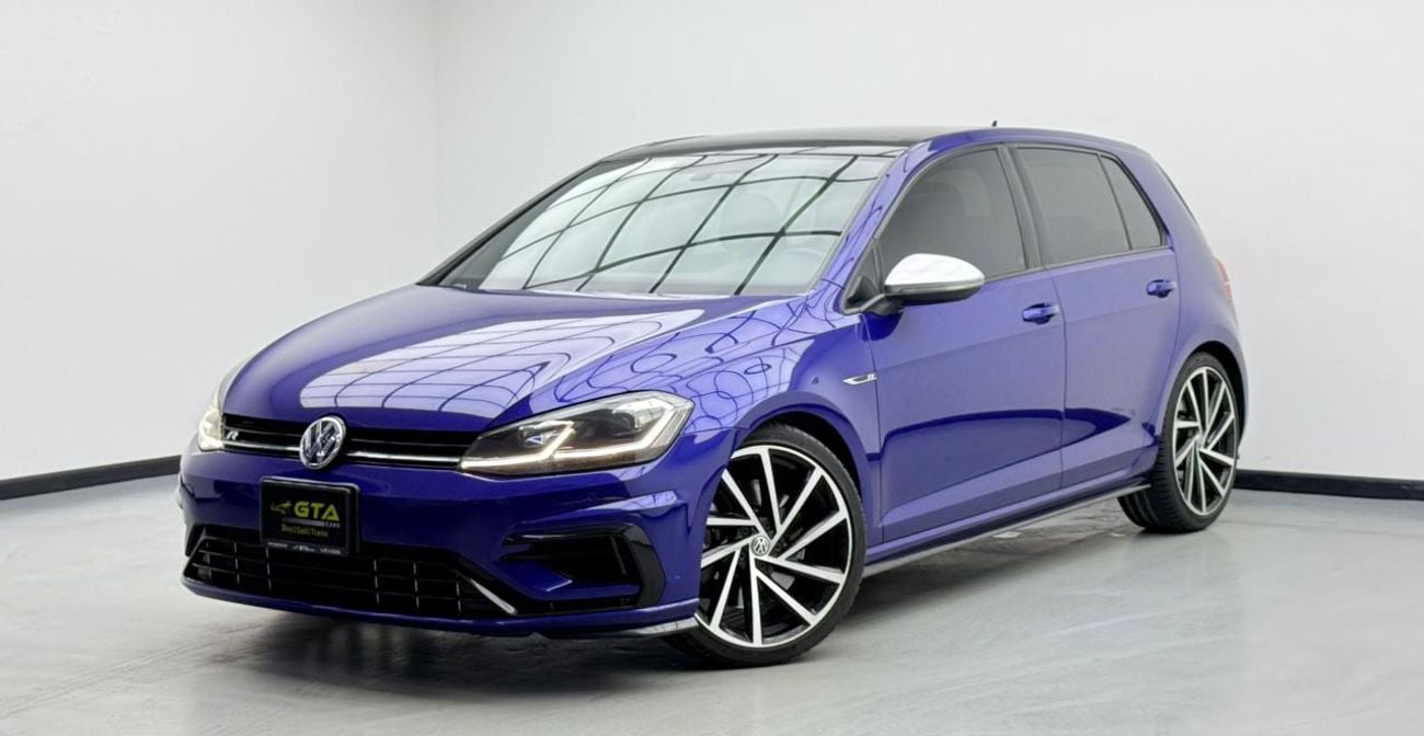 Volkswagen Golf R 2018 Volkswagen Golf R, Full Volkswagen Service History, Fully Loaded, Excellent Condition, GCC