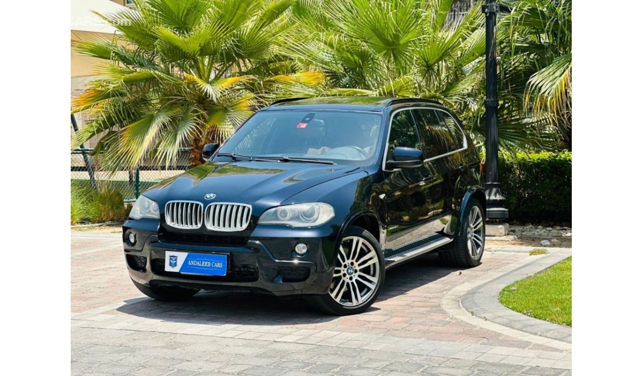 بي أم دبليو X5 GCC || X5 4.8 V8 || GOOD CONDITION || WELL MAINTAINED