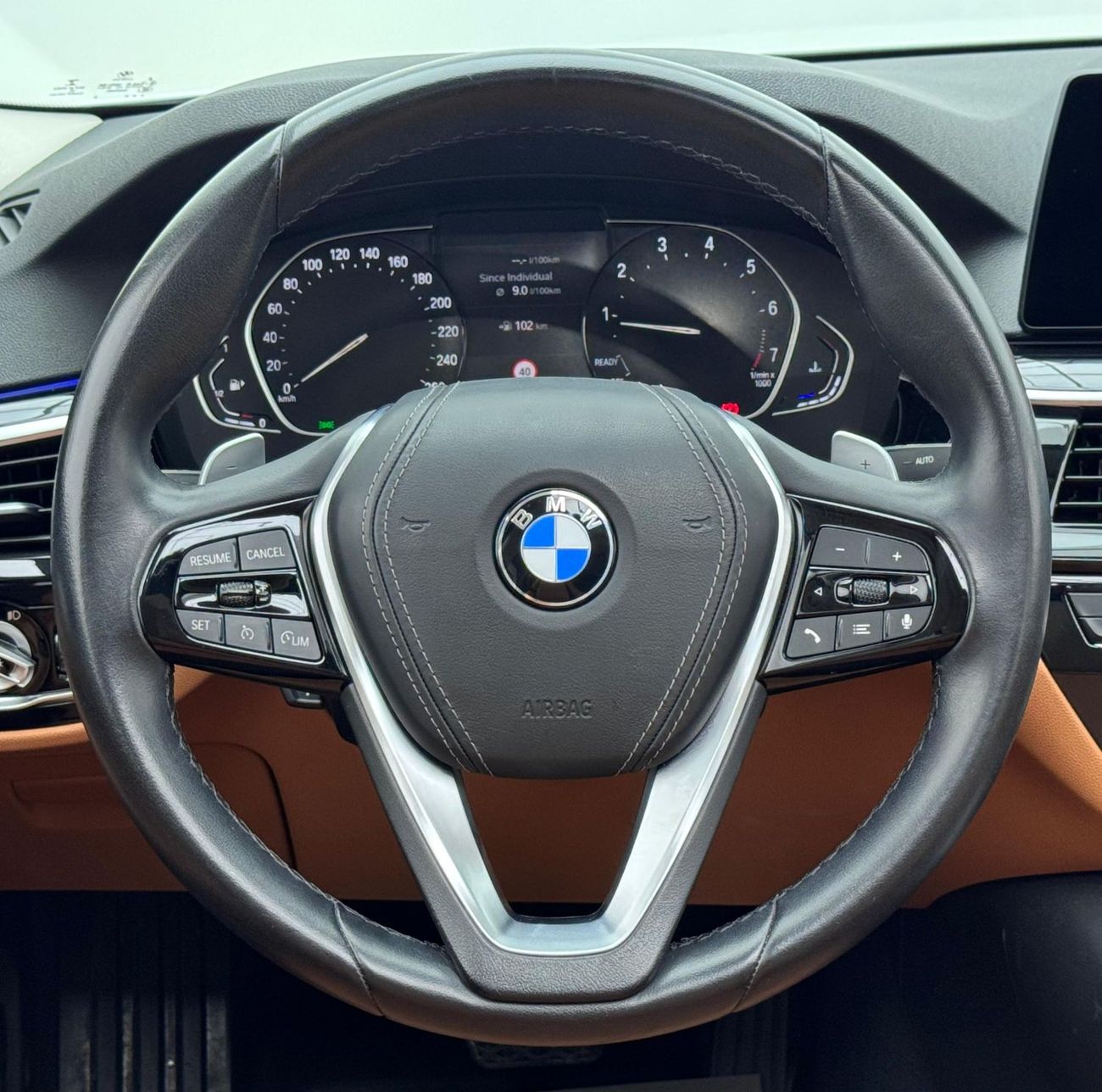 BMW 520i Std 2.0L 2021 BMW 520i, 1 Year Warranty, Agency Full Service History, GCC