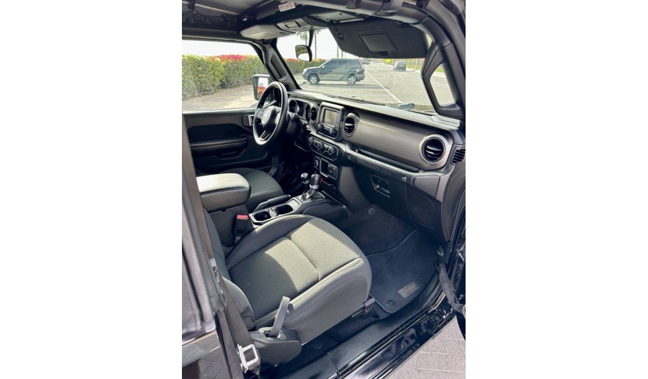 جيب رانجلر 3.6L V6 Sport (2-Door)