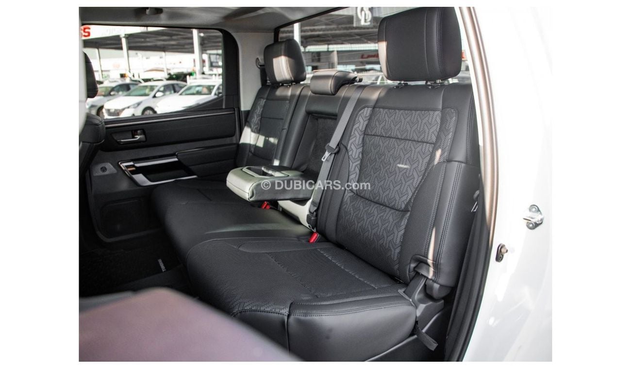 تويوتا تاندرا 2024 Toyota Tundra Limited 4WD Night-Shade Hybrid. Local Registration +10%