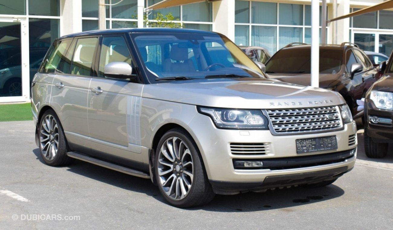 Land Rover Range Rover Vogue HSE