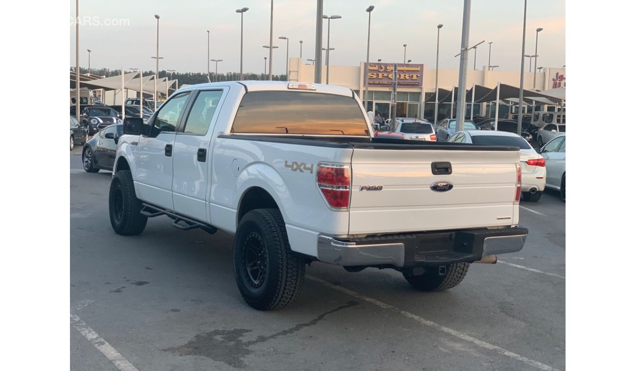 فورد F 150 موديل 2013 خليجي حاله ممتازه من الداخل  والخارج الموتر مرفع بالكامل