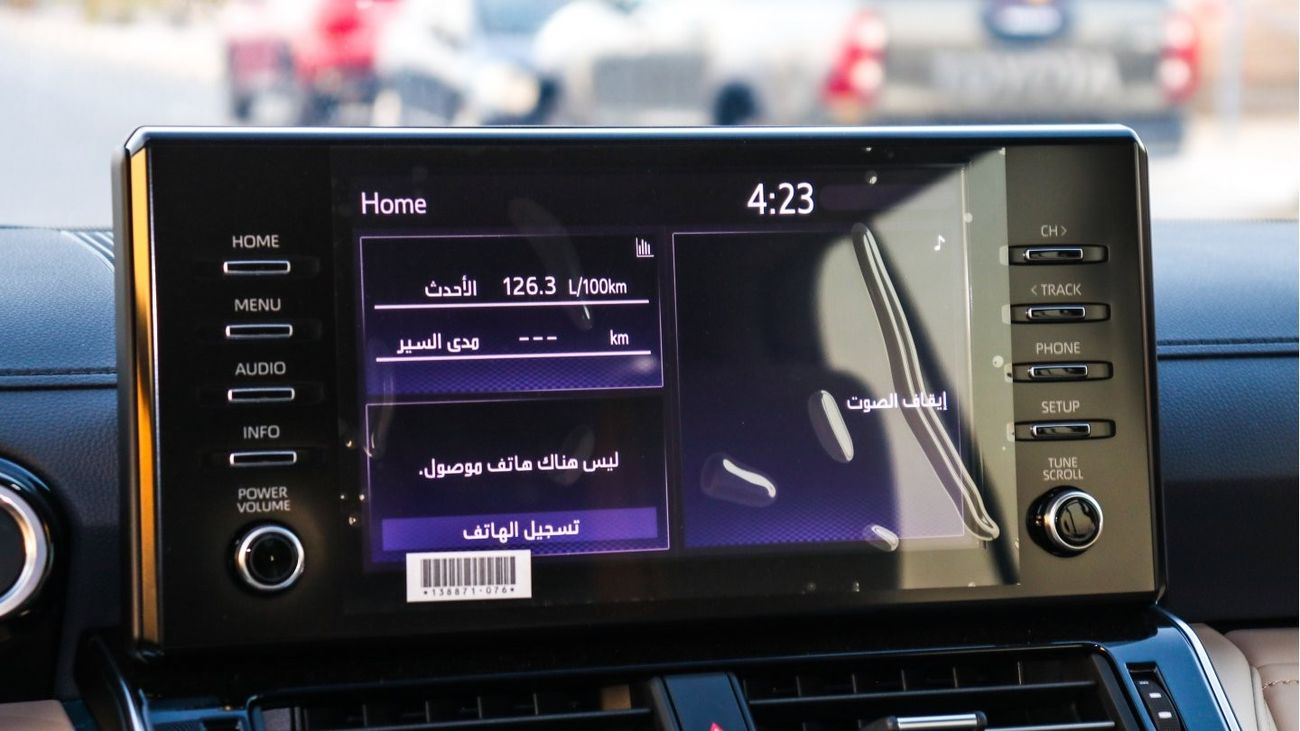 Toyota Land Cruiser TOYOTA LAND CRUISER 300 , 3.5L TWIN-TURBO , GXR , MY22