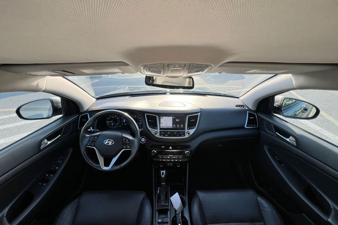 Hyundai Tucson GL 2018 Hyundai Tucson 2.0L V4 - AWD 4x4 - Rear Camera - Leather Seat