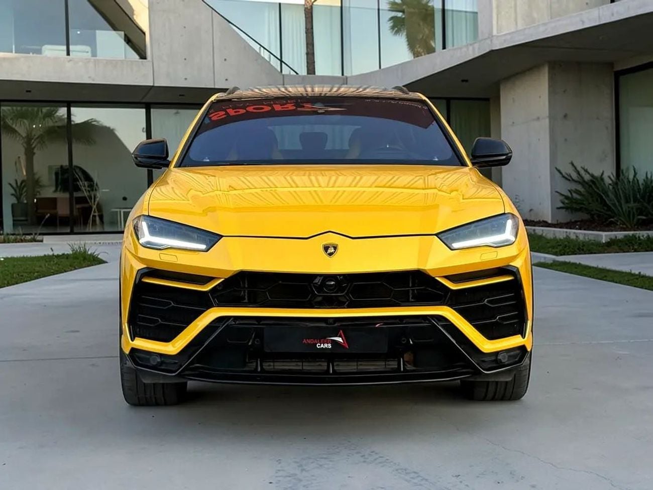 Lamborghini Urus AED 12,800 P.M. | 0% DP | LAMBORGHINI URUS | UNDER WARRANTY TILL FEB 2027 | GCC