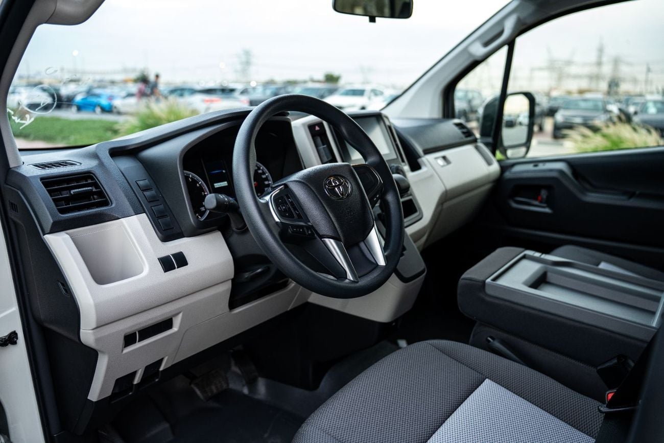 تويوتا هاياس 2026 Toyota Hiace Panel Van (GRH320 Series)