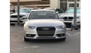 Audi A4 Audi A4 model 2013 GCC car prefect condition full option low mileage sun roof leather seats back cam