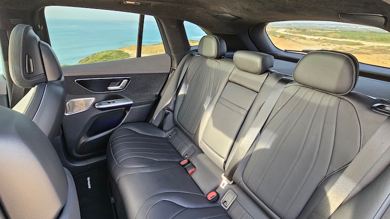 Mercedes-Benz EQE 350+ interior - Seats