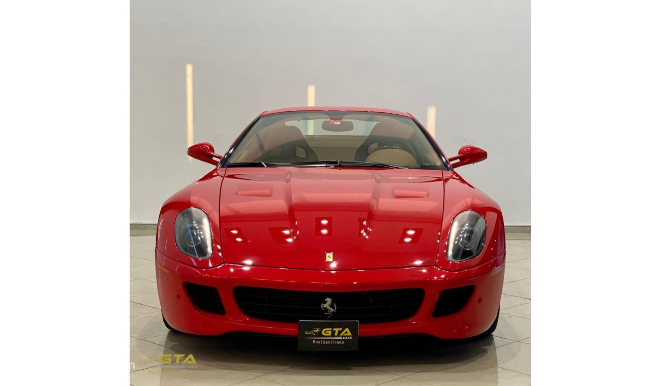 فيراري 599 GTB 2008 Ferrari 599 GTB, Full Service History, Low KMs, Immaculate Condition, GCC