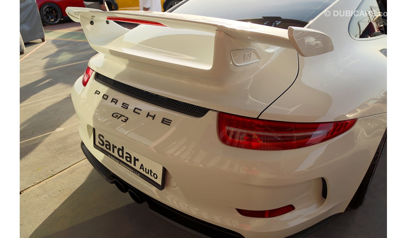 بورش 911 GT3 2014 GCC(Al Naboodah Warranty until 2021)