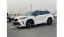 Toyota Highlander 2021 Toyota Highlander XSE 3.5L -V6 Full Option - UAE PASS